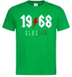 Мужская футболка 1968 Classic Зеленый фото