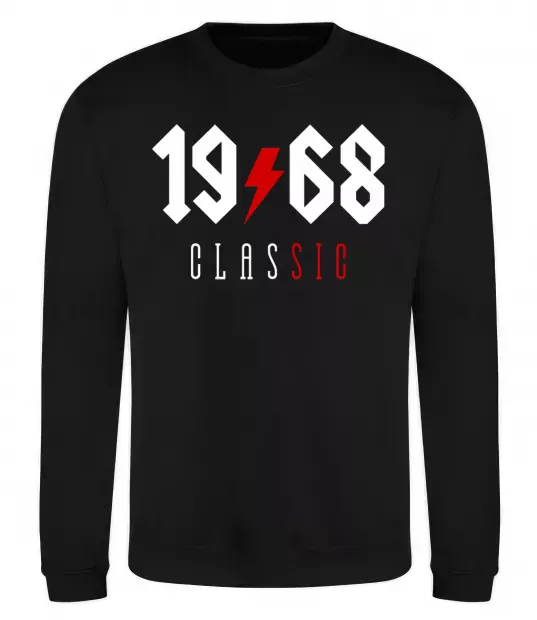 Світшот 1968 Classic Чорний фото