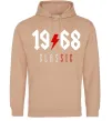 Женская толстовка (худи) 1968 Classic Песочный фото