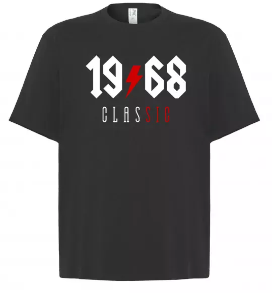 Футболка Оверсайз 1968 Classic Черный фото