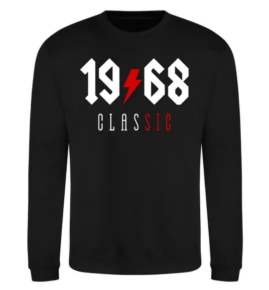 Свитшот 1968 Classic Черный фото