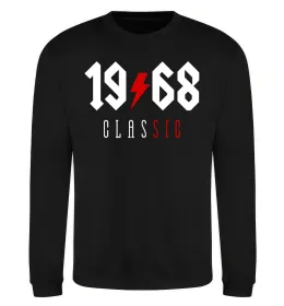 Світшот 1968 Classic Чорний фото