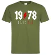 Мужская футболка 1978 Classic Оливковый фото