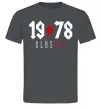 Мужская футболка 1978 Classic Графит фото