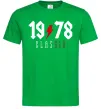 Мужская футболка 1978 Classic Зеленый фото