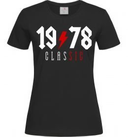 Жіноча футболка 1978 Classic