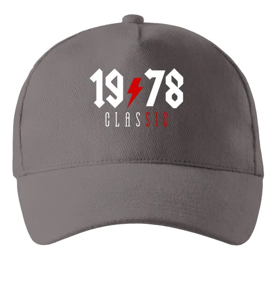 Кепка 1978 Classic Серый фото
