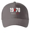 Кепка 1978 Classic Серый фото