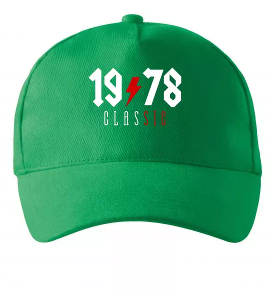 Кепка 1978 Classic Зеленый фото