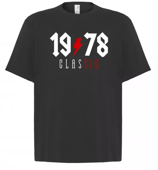 Футболка Оверсайз 1978 Classic Черный фото