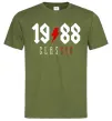Мужская футболка 1988 Classic Оливковый фото