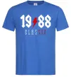 Мужская футболка 1988 Classic Ярко-синий фото