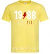Чоловіча футболка 1988 Classic Лимонний фото