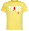 Мужская футболка 1988 Classic Лимонный фото
