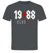 Мужская футболка 1988 Classic Графит фото