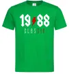 Мужская футболка 1988 Classic Зеленый фото