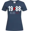 Жіноча футболка 1988 Classic Темно-синій фото