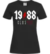 Жіноча футболка 1988 Classic Чорний фото