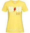Женская футболка 1988 Classic Лимонный фото
