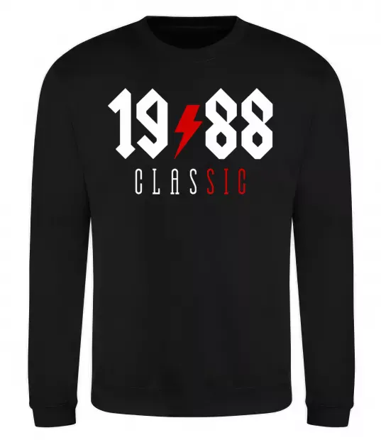 Свитшот 1988 Classic Черный фото
