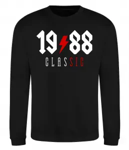 Свитшот 1988 Classic Черный фото