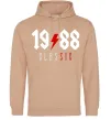 Мужская толстовка (худи) 1988 Classic Песочный фото