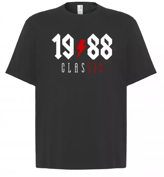 Футболка Оверсайз 1988 Classic Черный фото