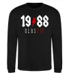 Світшот 1988 Classic Чорний фото