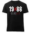 Мужская премиум футболка 1988 Classic Черный фото