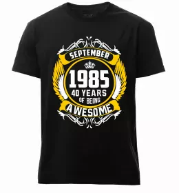 Мужская премиум футболка