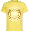 Мужская футболка December 1985 40 years of being Awesome Лимонный фото