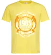 Чоловіча футболка May 1985 40 years of being Awesome Лимонний фото