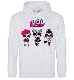 Жіноча толстовка (худі) Lol surprise три ляльки