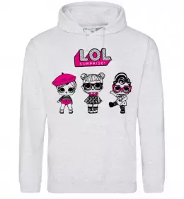 Женская толстовка (худи)