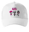 Кепка Lol surprise три ляльки Білий Кепка Lol surprise три ляльки Білий фото
