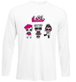 Лонгслів Lol surprise три ляльки Лонгслів Lol surprise три ляльки