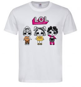 Чоловіча футболка Lol в бігудях