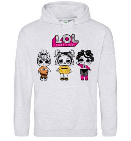 Чоловіча толстовка (худі) Lol в бігудях Чоловіча толстовка (худі) Lol в бігудях