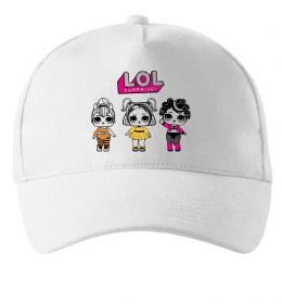 Кепка Lol в бігудях