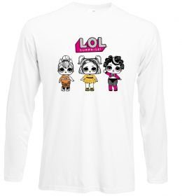 Лонгслив Lol в бігудях Лонгслив Lol в бігудях