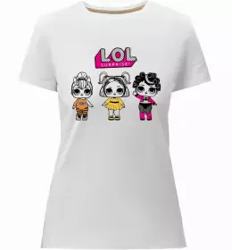 Женская премиум футболка