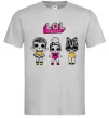 Мужская футболка Lol окуляри сердечки Серый фото