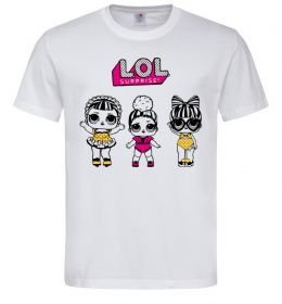 Чоловіча футболка Lol окуляри сердечки