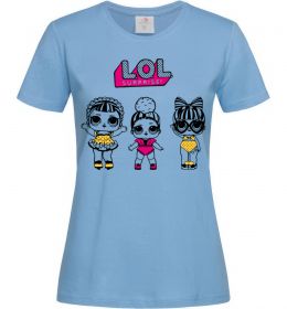 Женская футболка Lol окуляри сердечки Женская футболка Lol окуляри сердечки