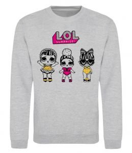 Свитшот Lol окуляри сердечки