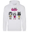 Мужская толстовка (худи) Lol окуляри сердечки Серый меланж Мужская толстовка (худи) Lol окуляри сердечки Серый меланж фото