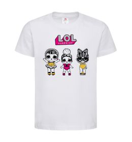 Детская футболка Lol окуляри сердечки
