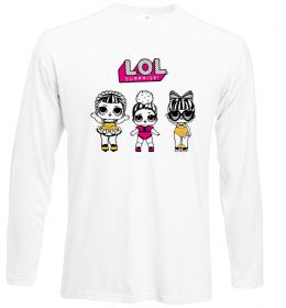 Лонгслів Lol окуляри сердечки Лонгслів Lol окуляри сердечки