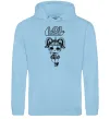 Женская толстовка (худи) Lol surprise одноріг Голубой фото