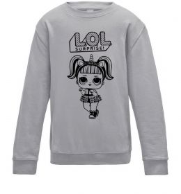 Дитячий світшот Lol surprise одноріг Дитячий світшот Lol surprise одноріг